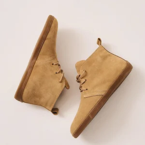 Women Barefoot Boots Suede Ankle Boots With Wide