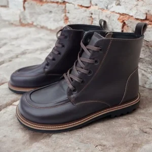 Women S Brown Suede Winter Boots Handmade Anatomical