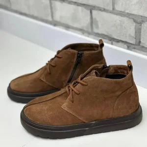 Black Leather Women Ankle Boots Handmade Fall Winter