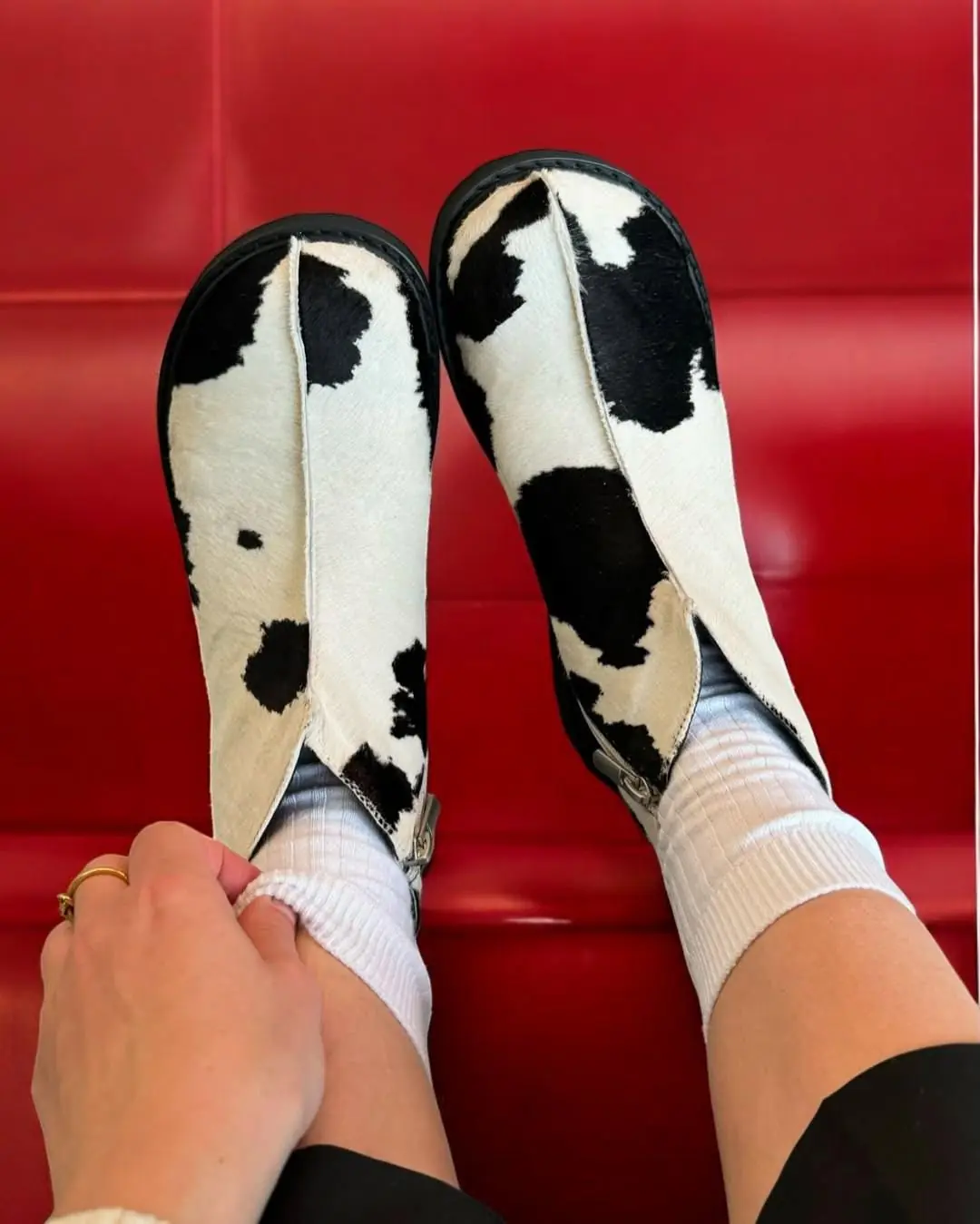 Custom Leather Or Suede Boots For Women Handmade